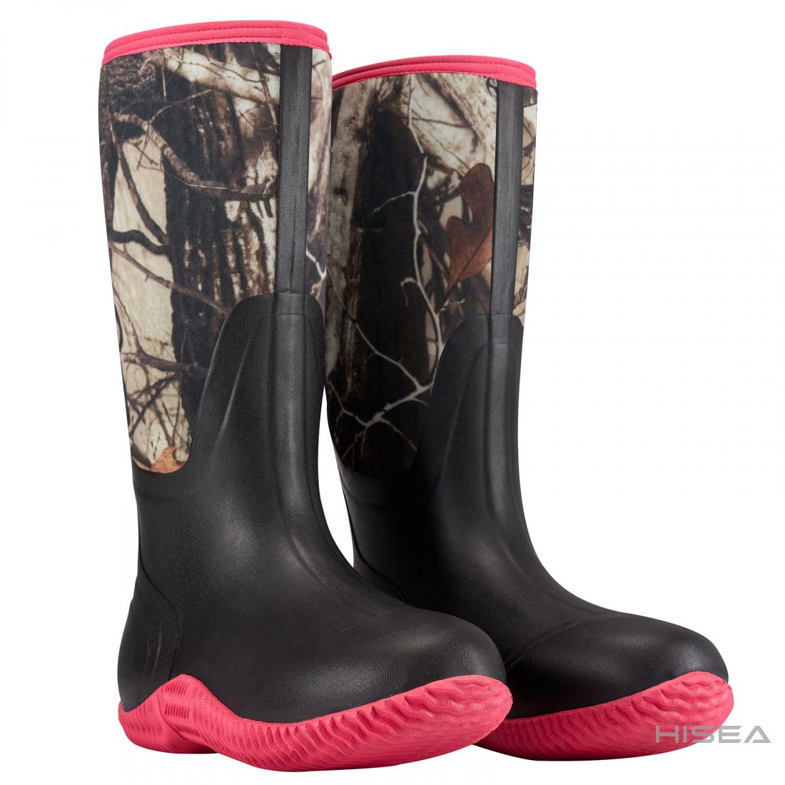 AquaX Women's Rubber Rain Boots