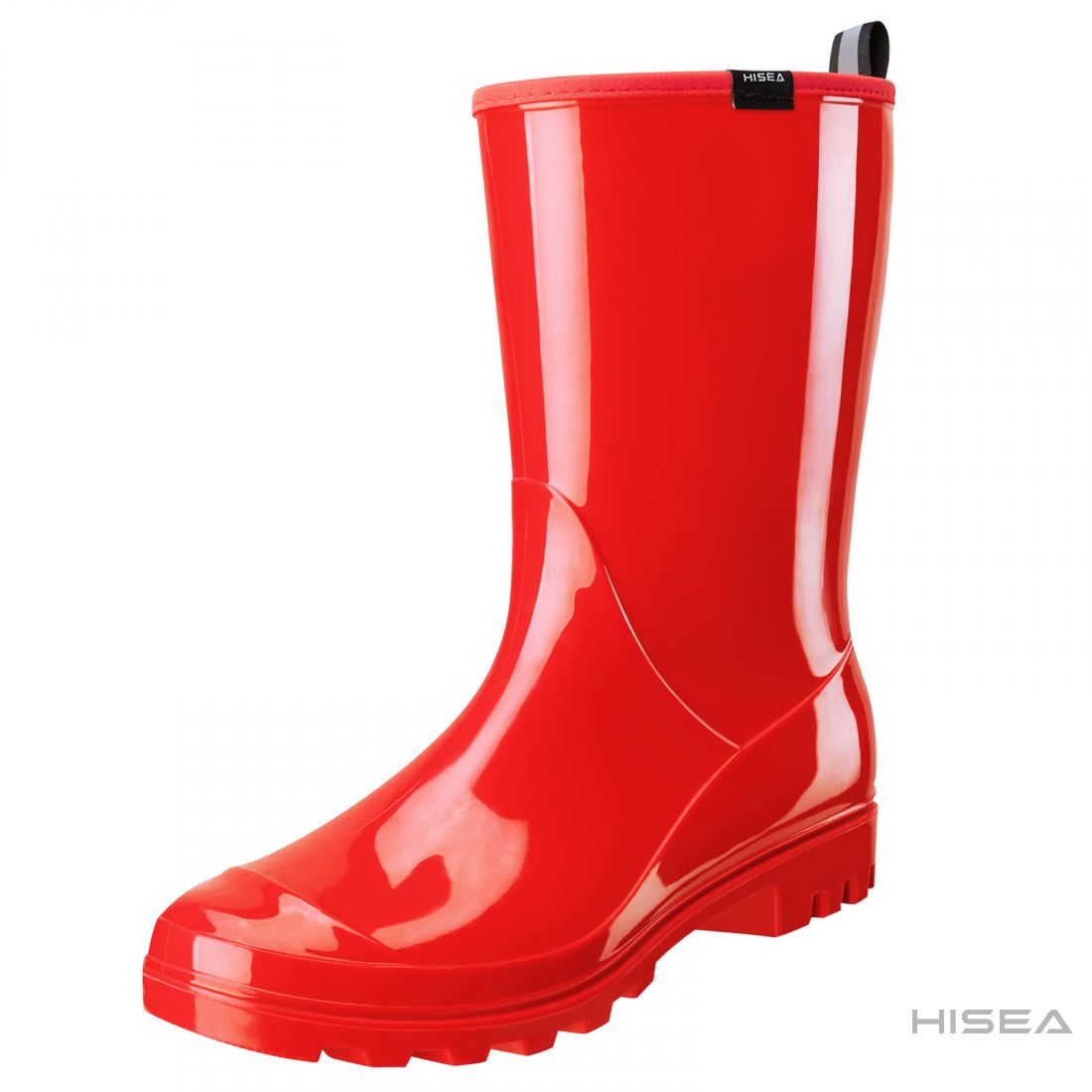 Women's Waterproof Mid-Calf Rain Boots