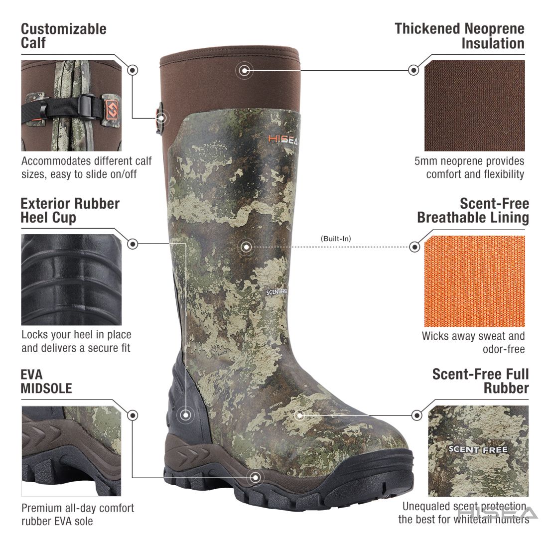 Apollo Pro 400G Insulated Hunting Boots
