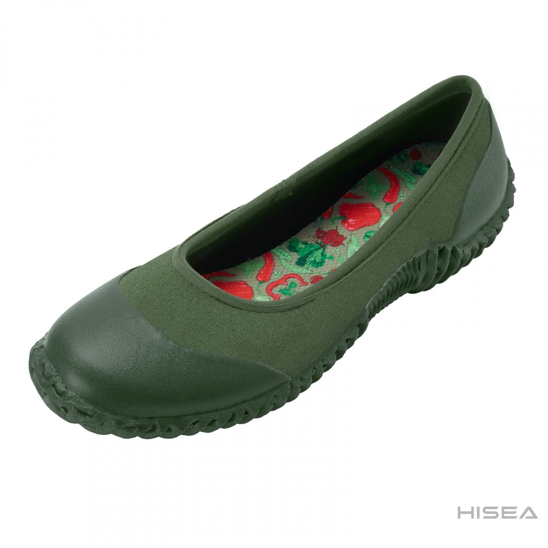Womens Ankle Rain Boots Waterproof Garden Shoes Anti-Slip Rain Shoes Rubber Sole Unisex Deck Boots Large Size 10.5 