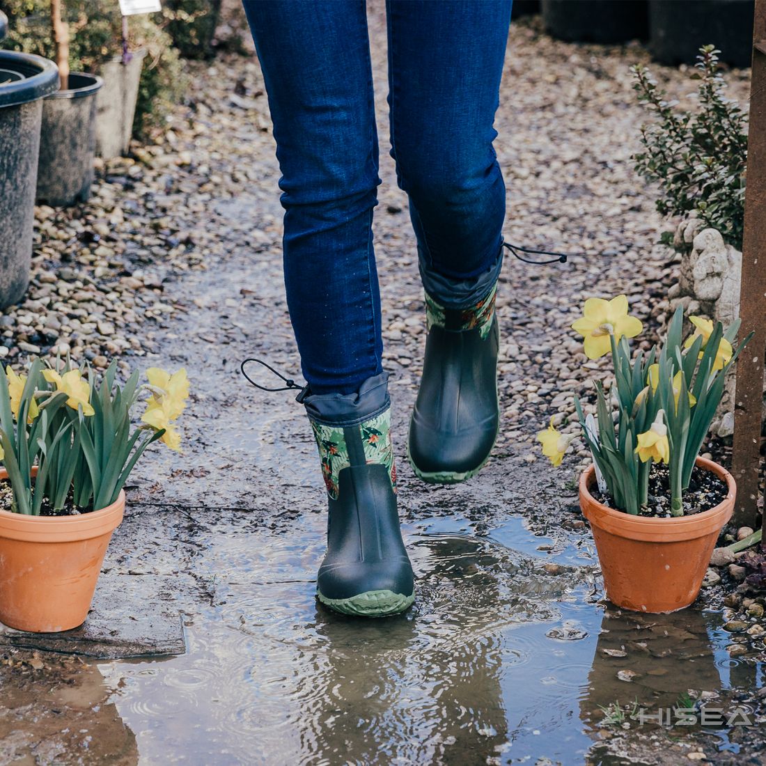 Women's Garden Rain Boots