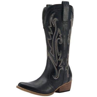 Women's Pointy Toe Western Cowgirl Boots