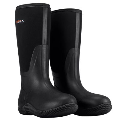 AquaX Women Rubber Neoprene Rain Boots