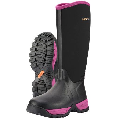 Women's Insulated Rubber Snow Boots