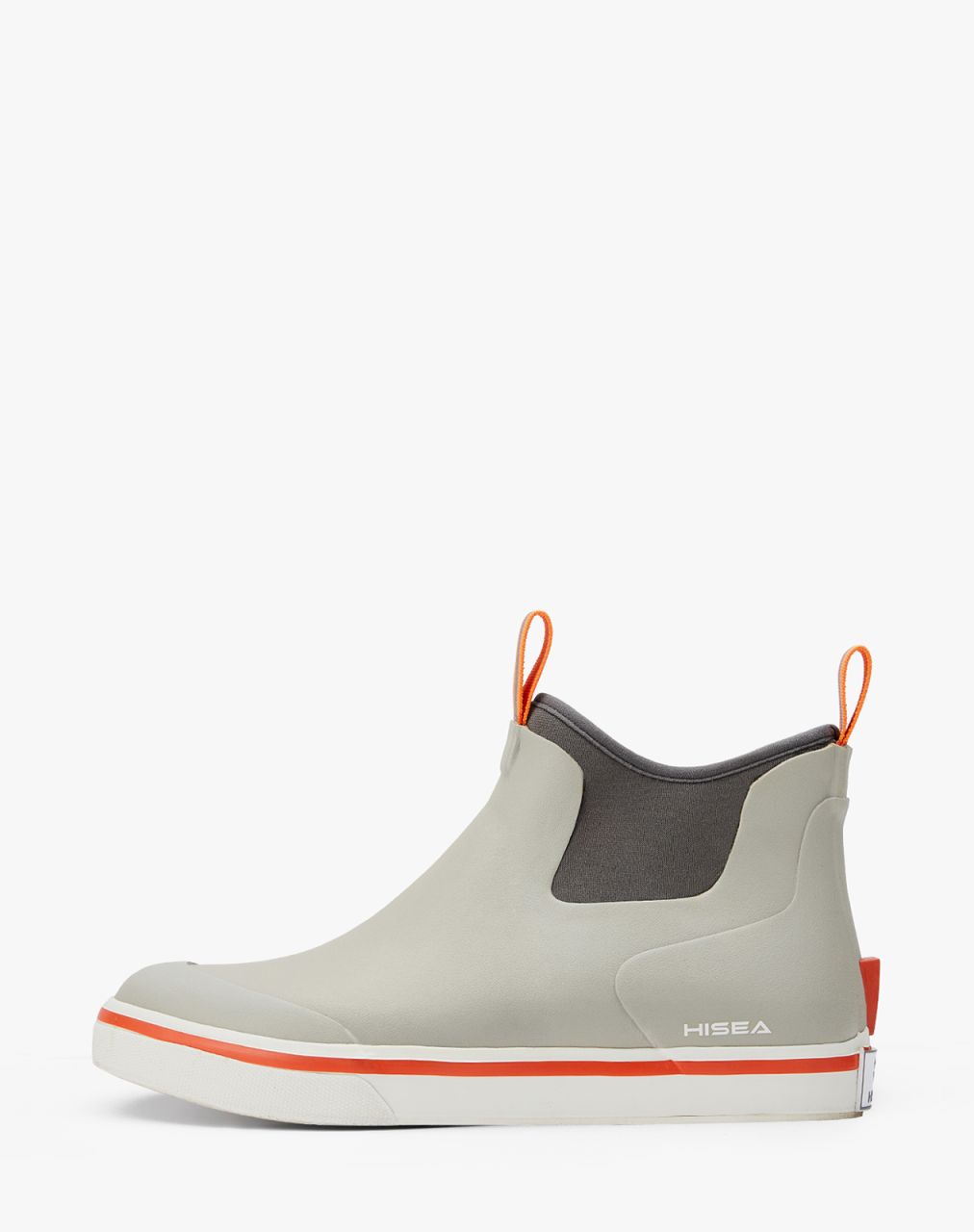 Botte De Travail Homme HISEA Men's Rain Boots PVC Rubber