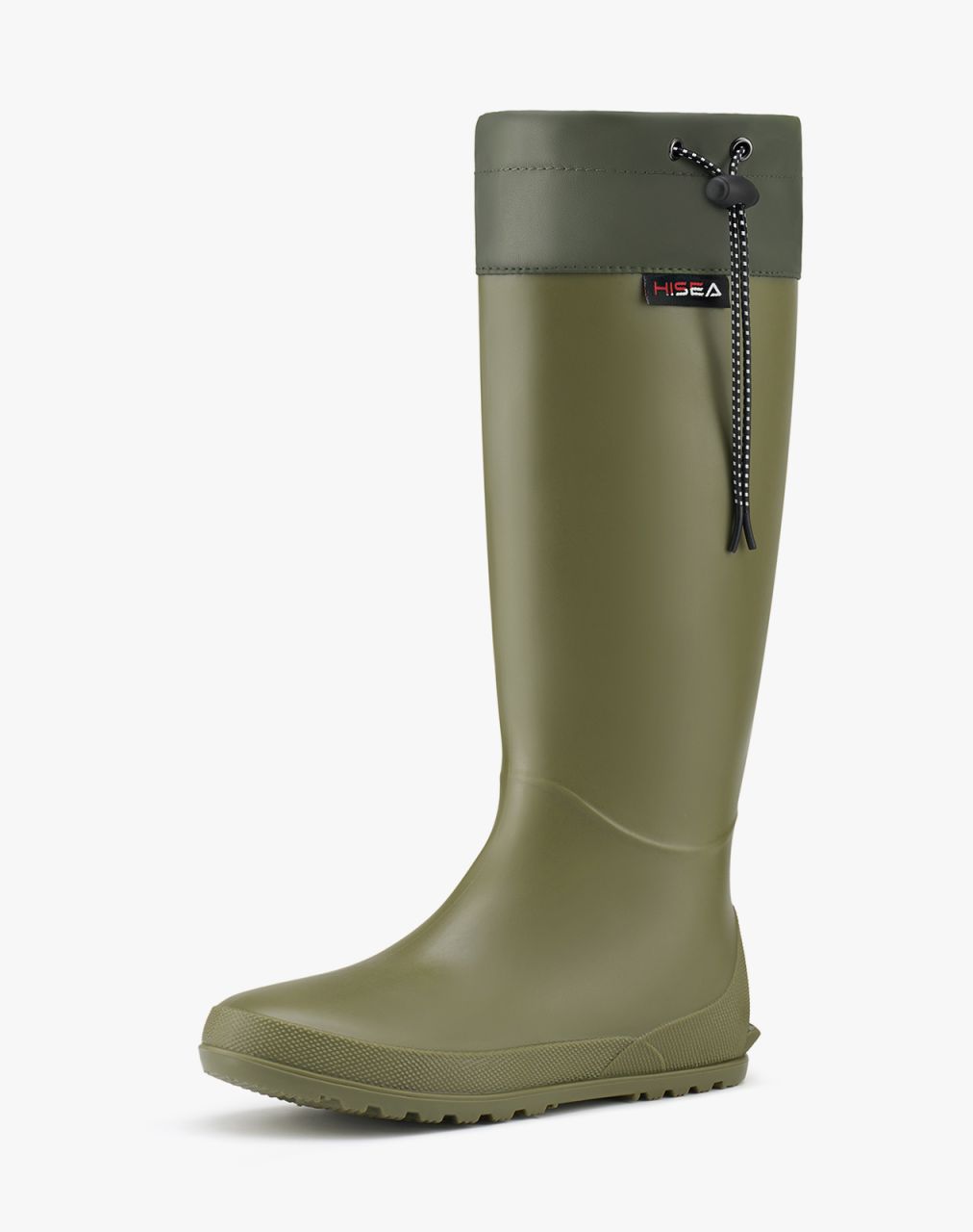 Where To Buy HISEA Rubber Rain Boots Waterproof Garden Brunei For