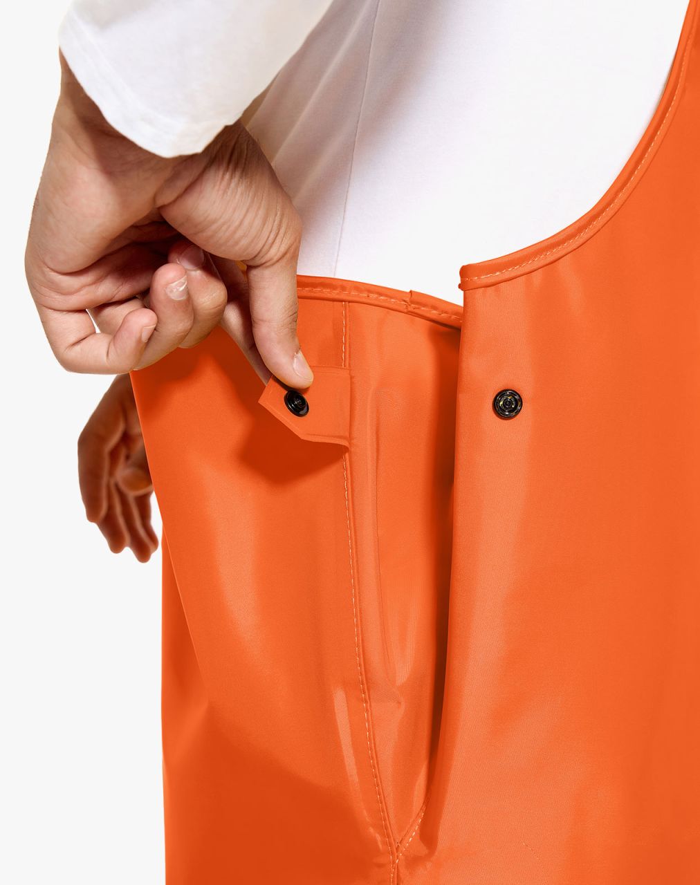 Hip Waders Full Body Waterproof Fishing Suit With Wading Boots