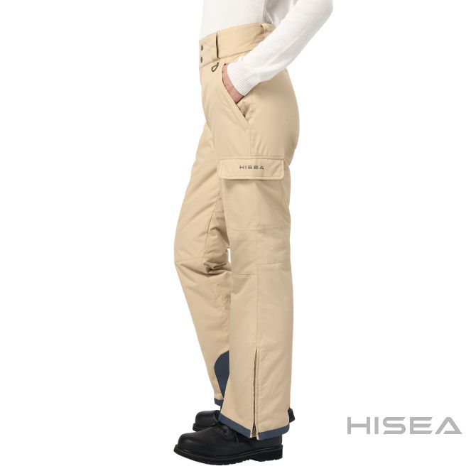 Heathyoga Women’s Snow Pants Waterproof Ski Pants for Women Snowboard Pants  Women’s Hiking Pants Fleece Cargo Pants : : Clothing, Shoes 