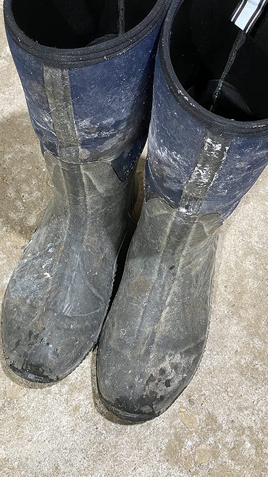 AquaX Men's Rain Boots, Outdoor Casual Boots | HISEA