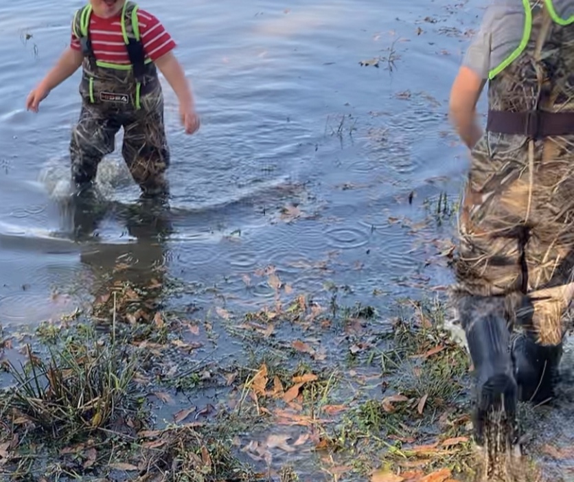 New Details about   HISEA Toddler & Kids Chest Waders With Boots Size 10 2-3 Years 