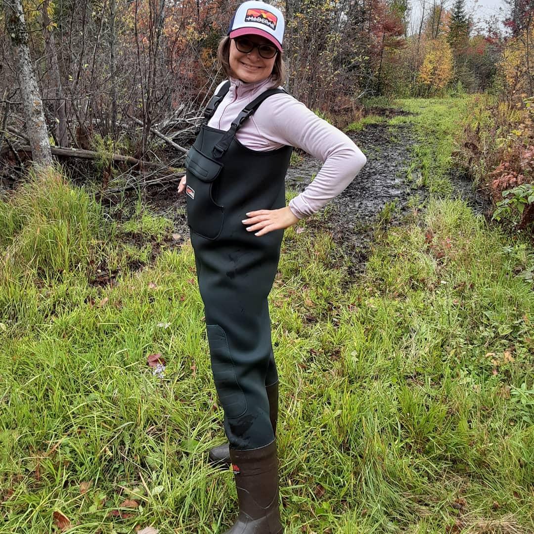 Neoprene Fishing Chest Waders HISEA