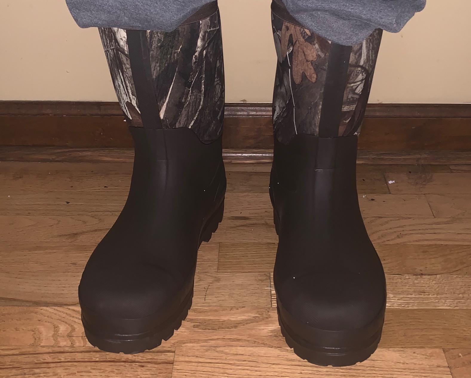 Men's MidCalf Work Boots HISEA