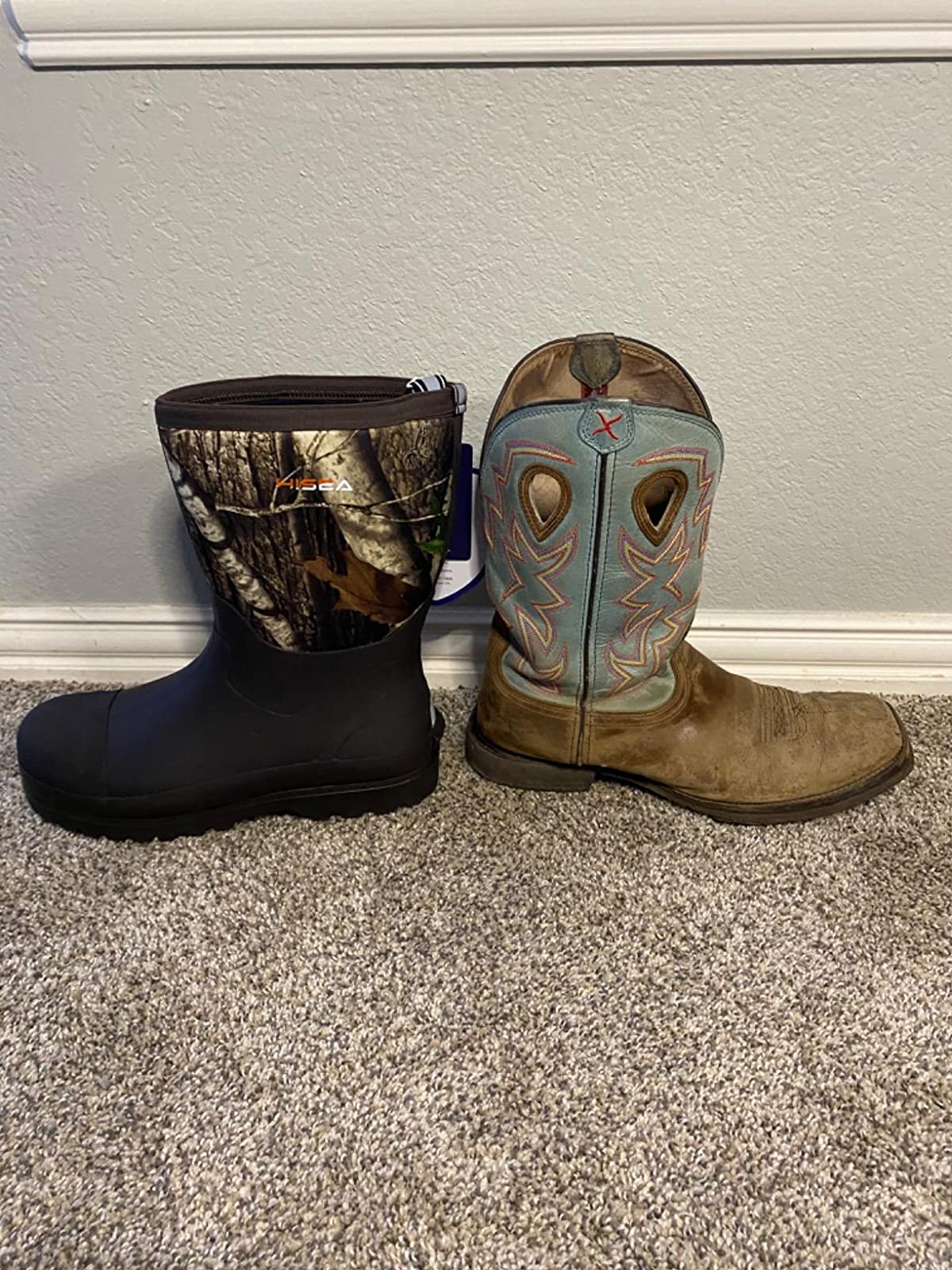 Men's MidCalf Work Boots HISEA