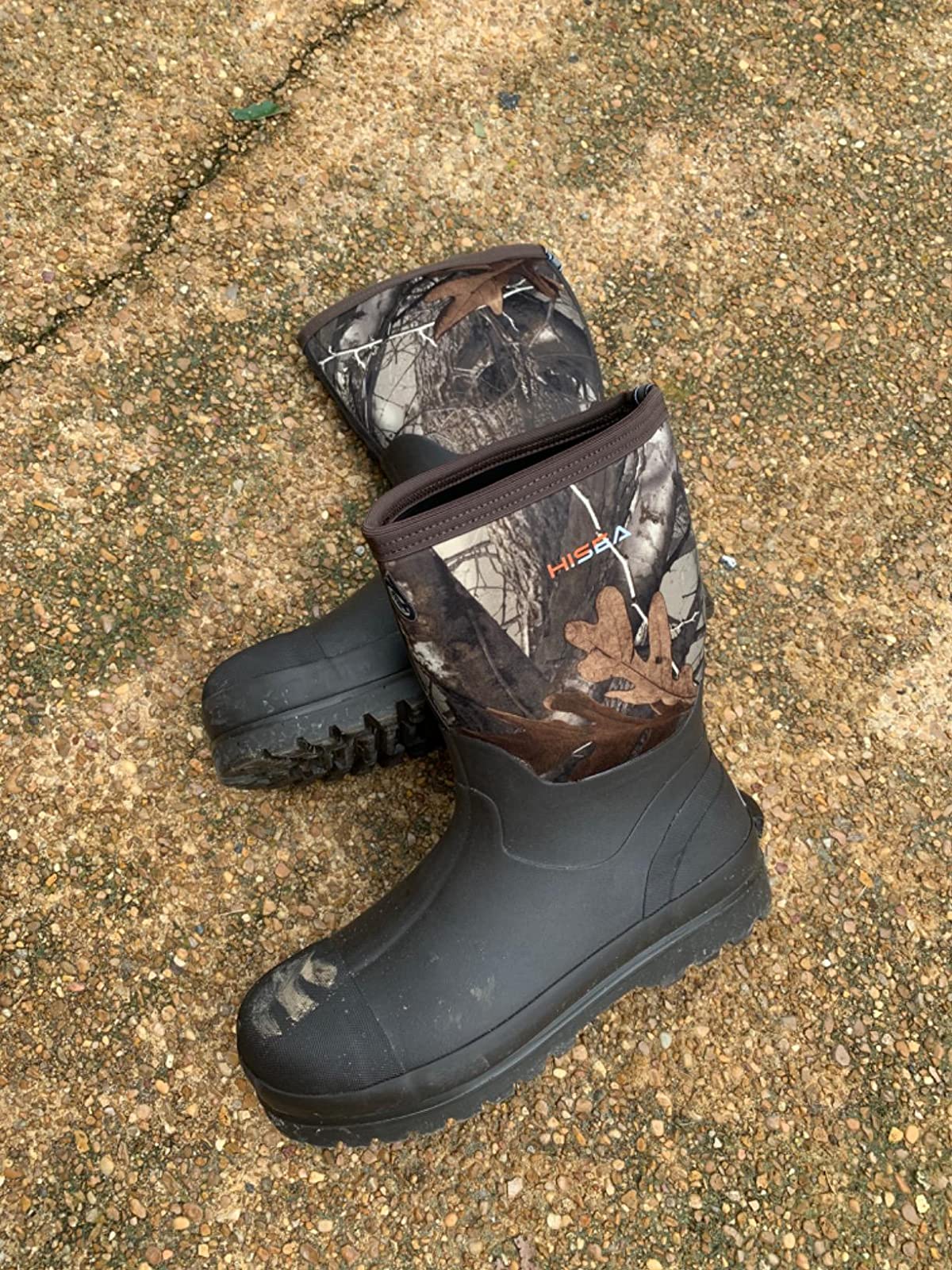 Men's MidCalf Work Boots HISEA