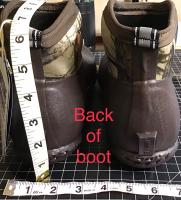 Men's Ankle Height Garden Boots | HISEA