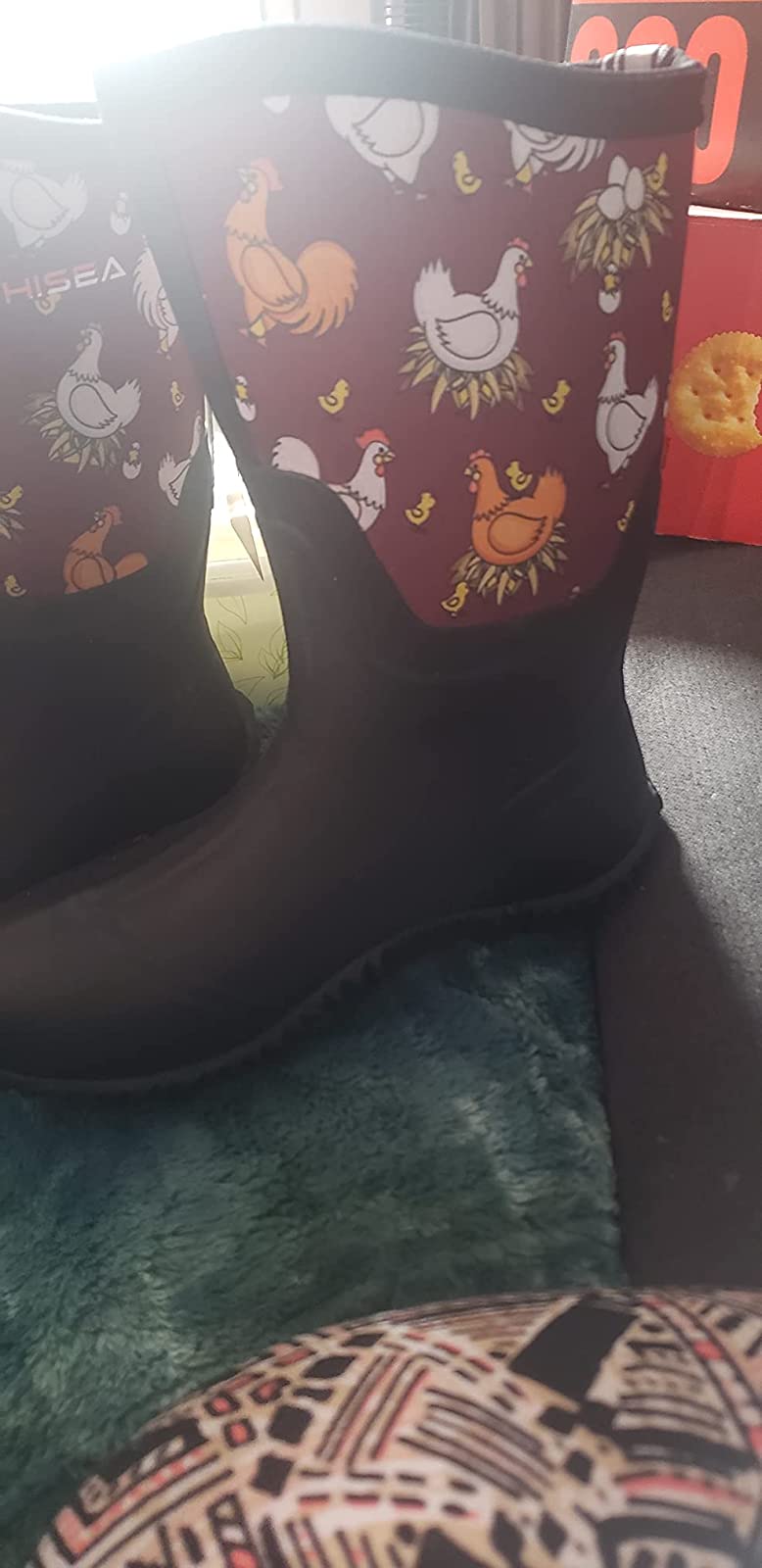 Women's Mid-Calf Casual Rain Boots | HISEA